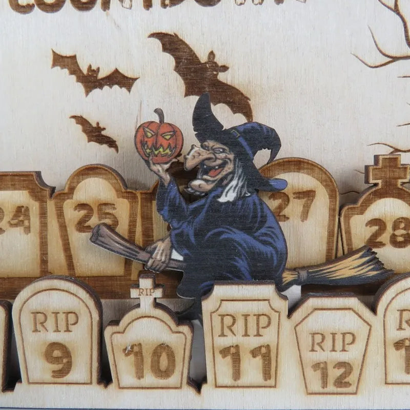 Halloween Advent Calendar - The Clayson's Halloween Countdown