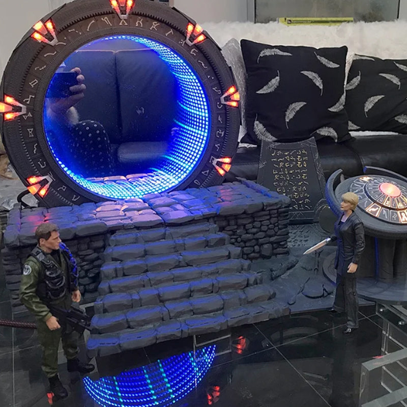 Stargate Luminous Resin Creative Ornament