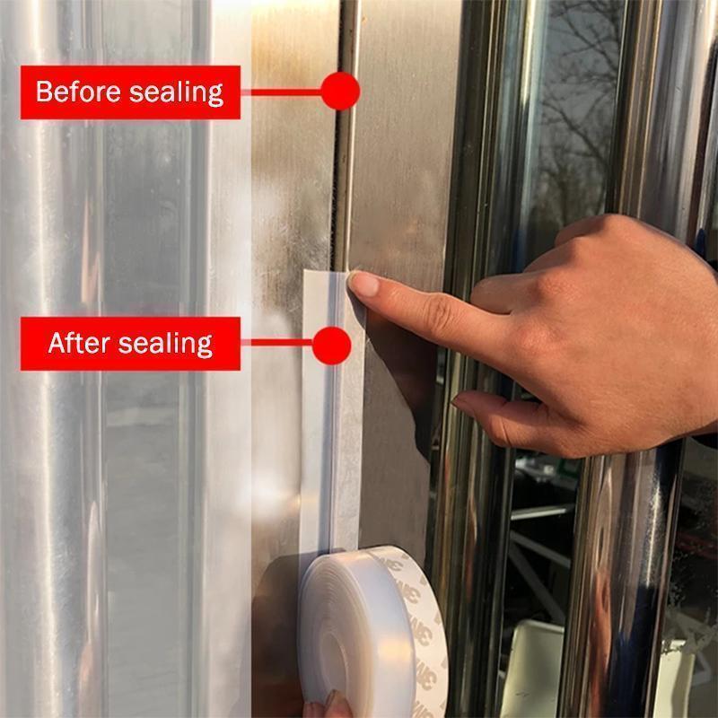 Multi-function Silicone Weather Door Sealing Strip