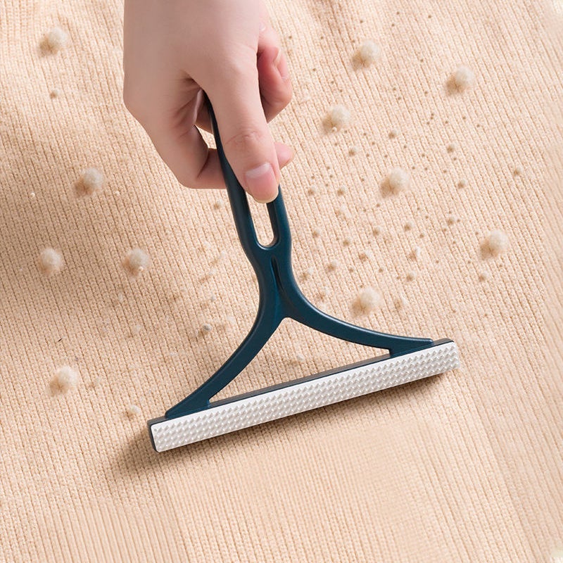 Double Sided Manual Hair Remover Portable Clothes Lint Remover