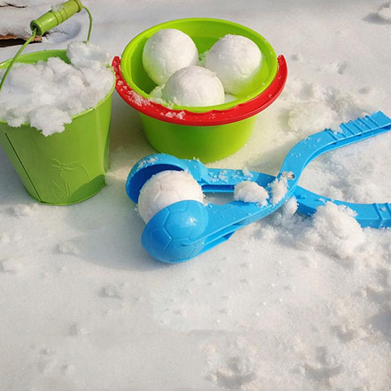 Winter Mini Snowball Maker Outdoor Snow Toys, Summer Beach Sand Mold