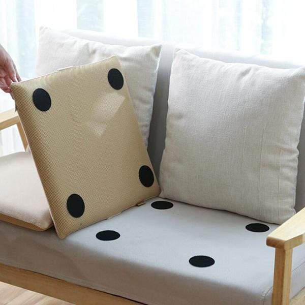 Double-sided Hook Loop Dots Non-slip Fixing Sticker (5 Pairs / Set)