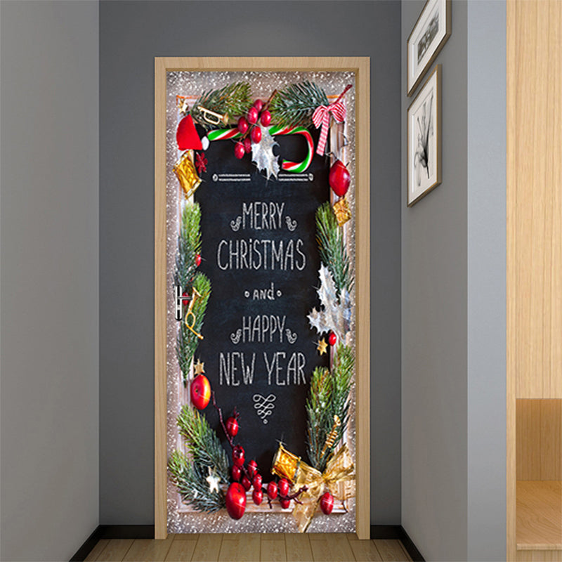 Christmas Creative 3D Door Sticker