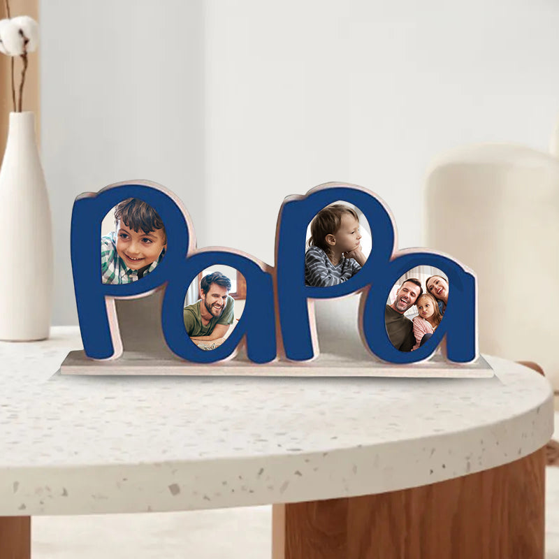 Dad Picture Frame Father Photo Frame Decoration