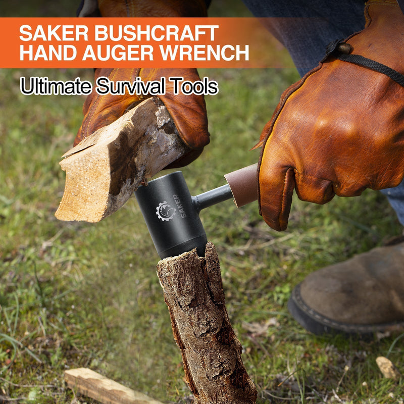 Upgrade Bushcraft Hand Auger Wrench