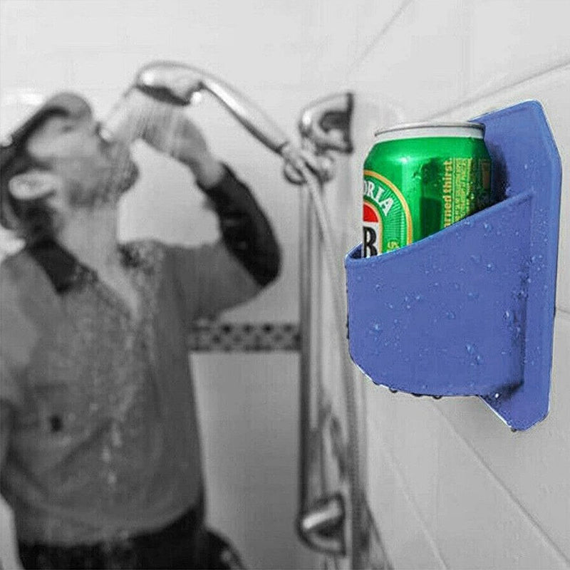 Shower Beer Holder For Bottles & Cans