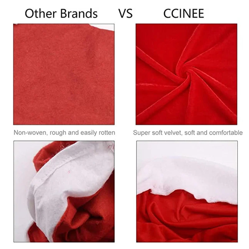 Christmas Chair Cover Decoration