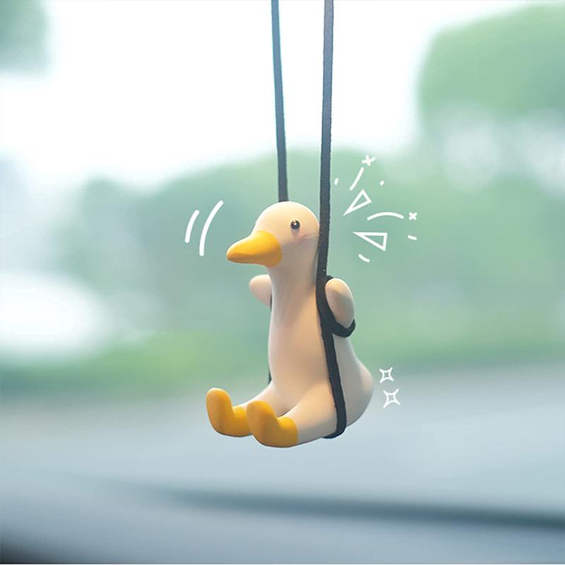 Car Flying Duck Hanging Ornament