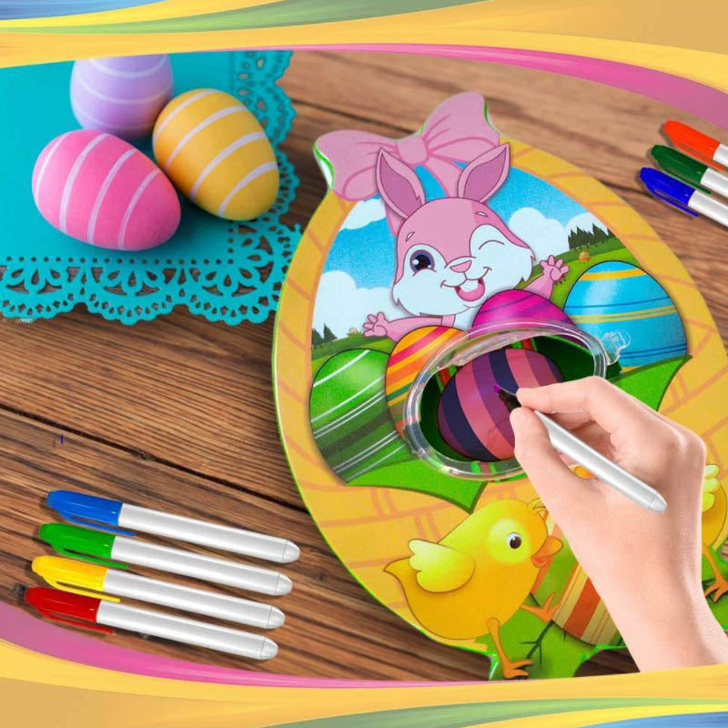 Easter Egg Decorating Kit with Misic and Light