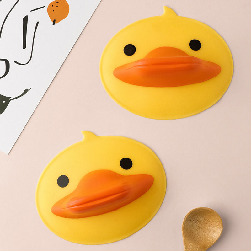 Funny Cute Oven Duck Pattern Mitts