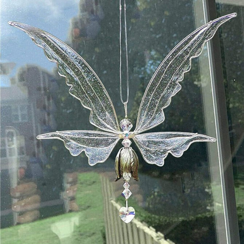 Angel Wings Butterfly Wind Chime