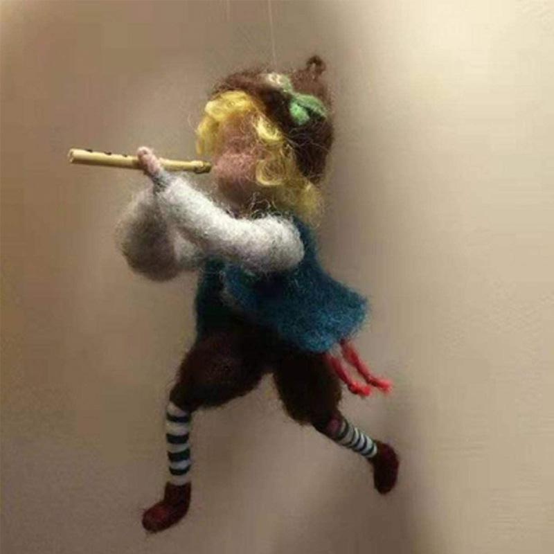Little Fairy Doll Handcraft Kit Set