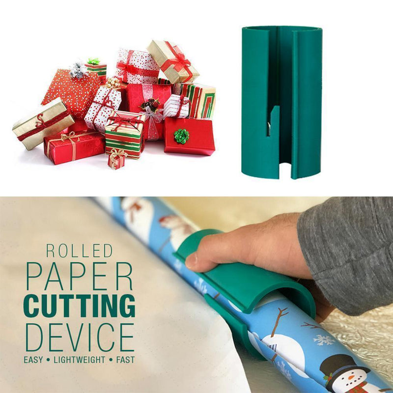 Gift Wrapping Paper Cutter