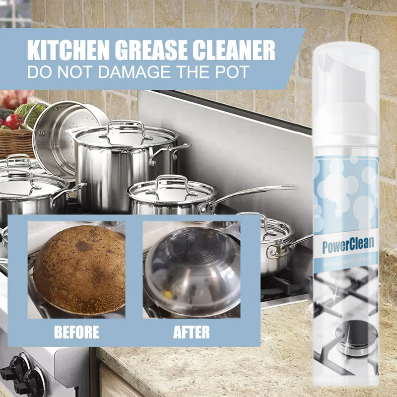 Kitchen All-Purpose Grease Foaming Cleaner