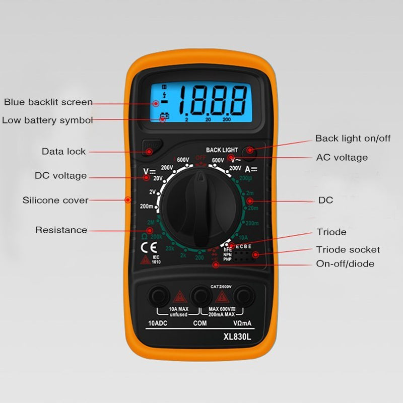 Handy Digital Multimeter – dimoohomeuk