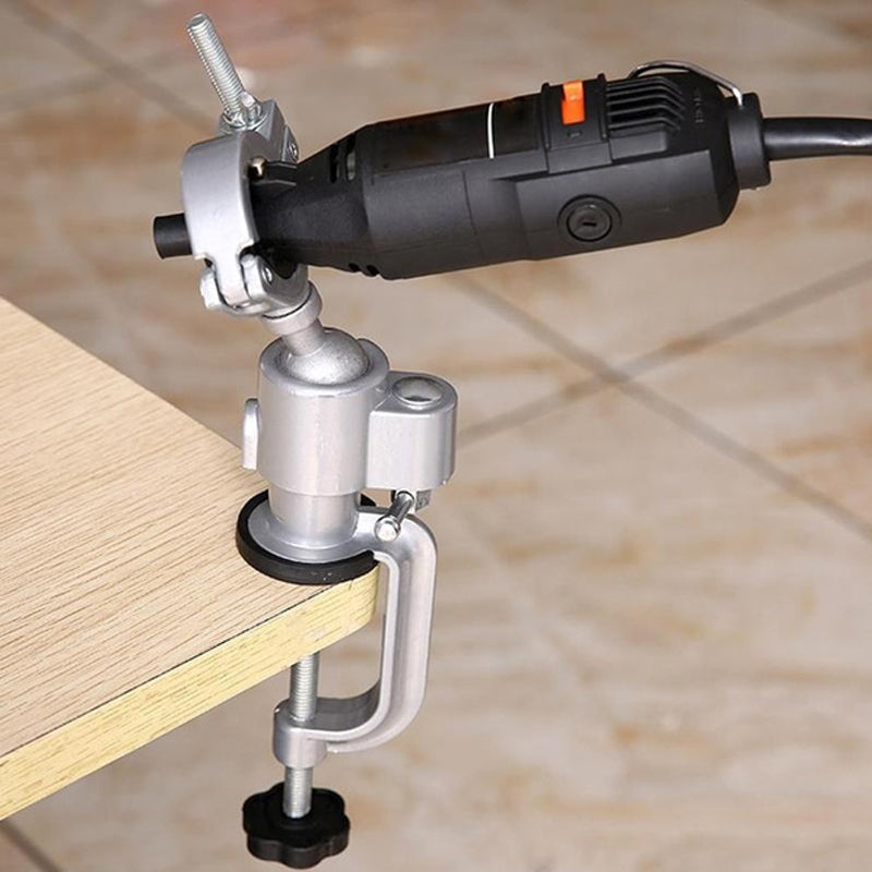 Mini Electric Drill Grinder Holder Stand Bench Clamp