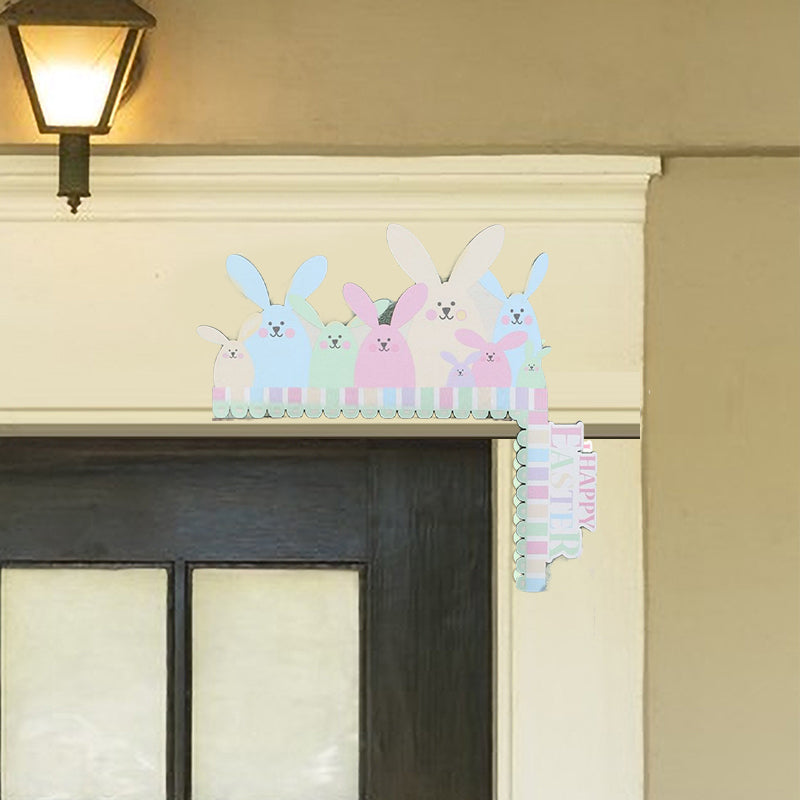 Easter Bunny Door Decoration