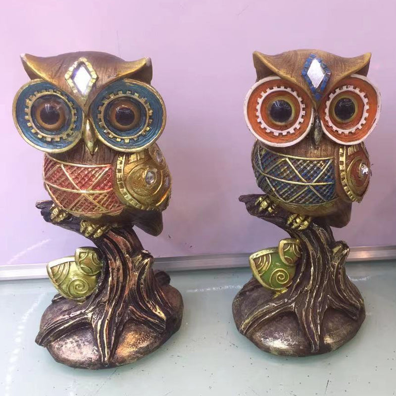 Resin Owl Ornament