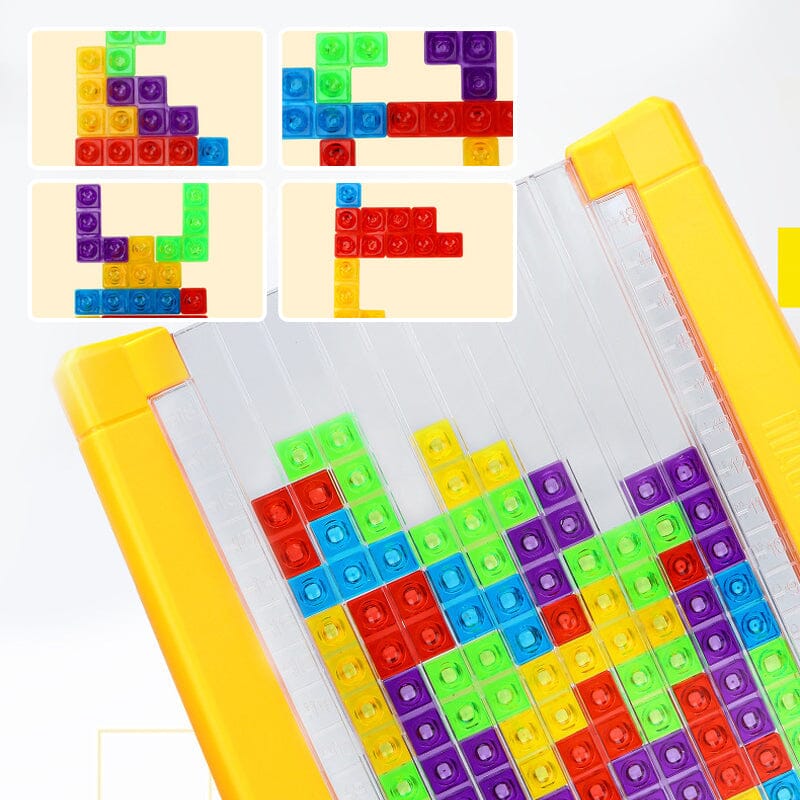3D Russian Building Blocks Puzzle Brain Teasers Toy