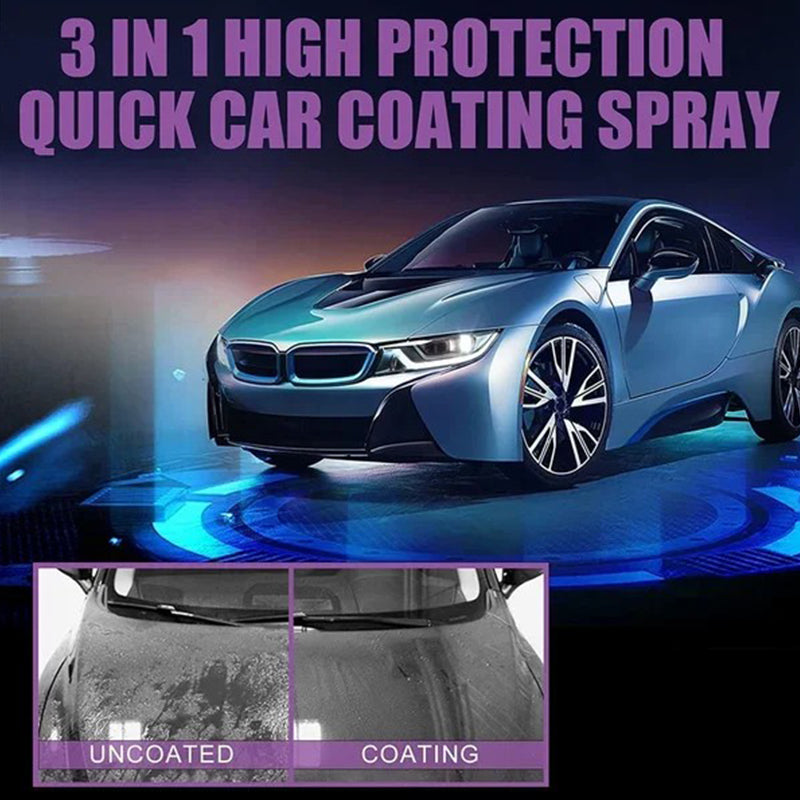 Multi-functional Car Coating Renewal Agent Nano Spray