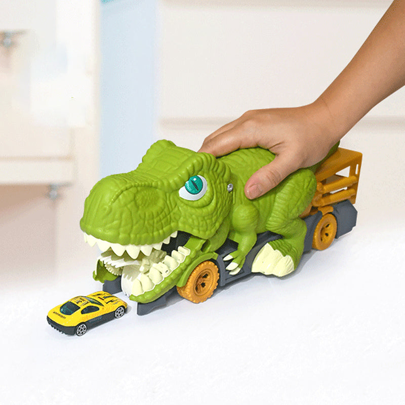 Dinosaur Devouring Truck