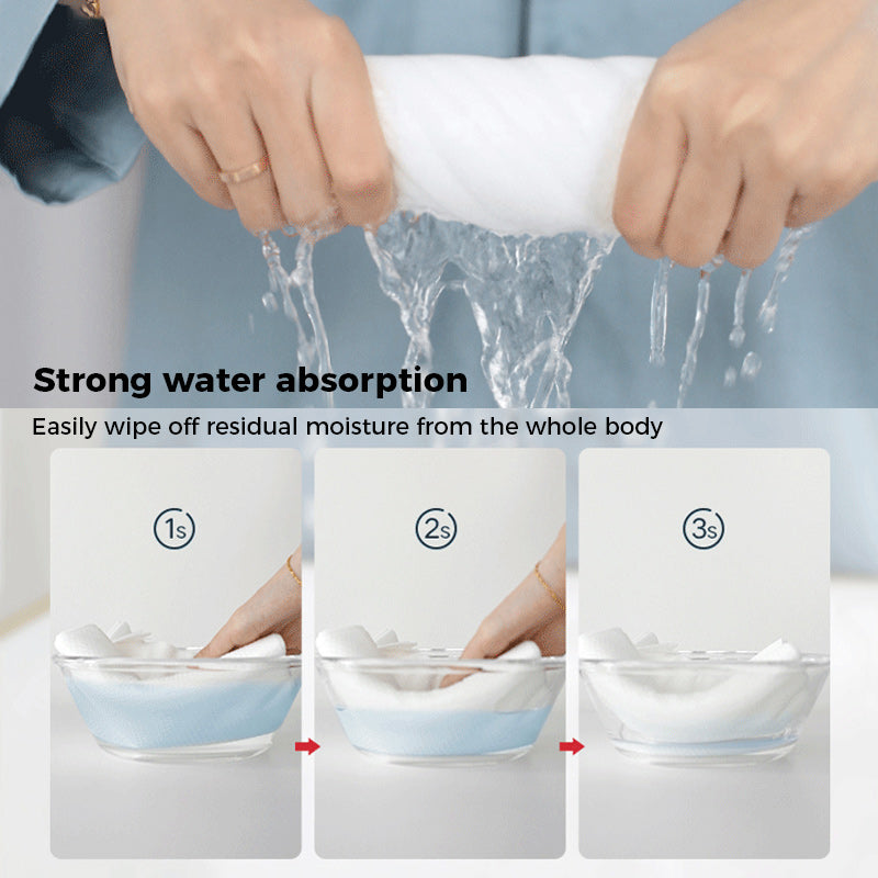 Disposable disinfection bath towel