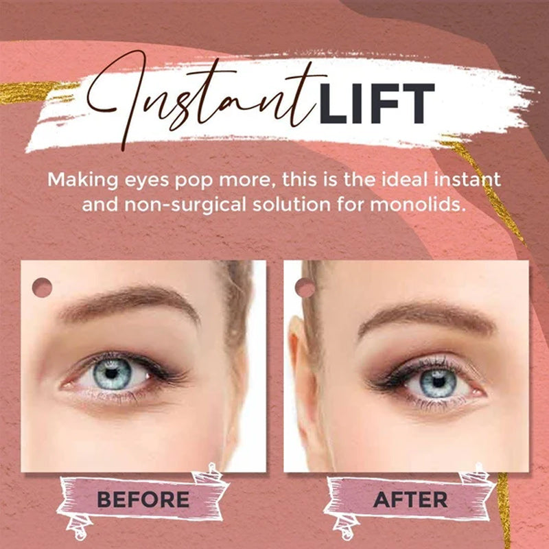 Glue-free Natural Invisible Double Eyelid Tape Stickers
