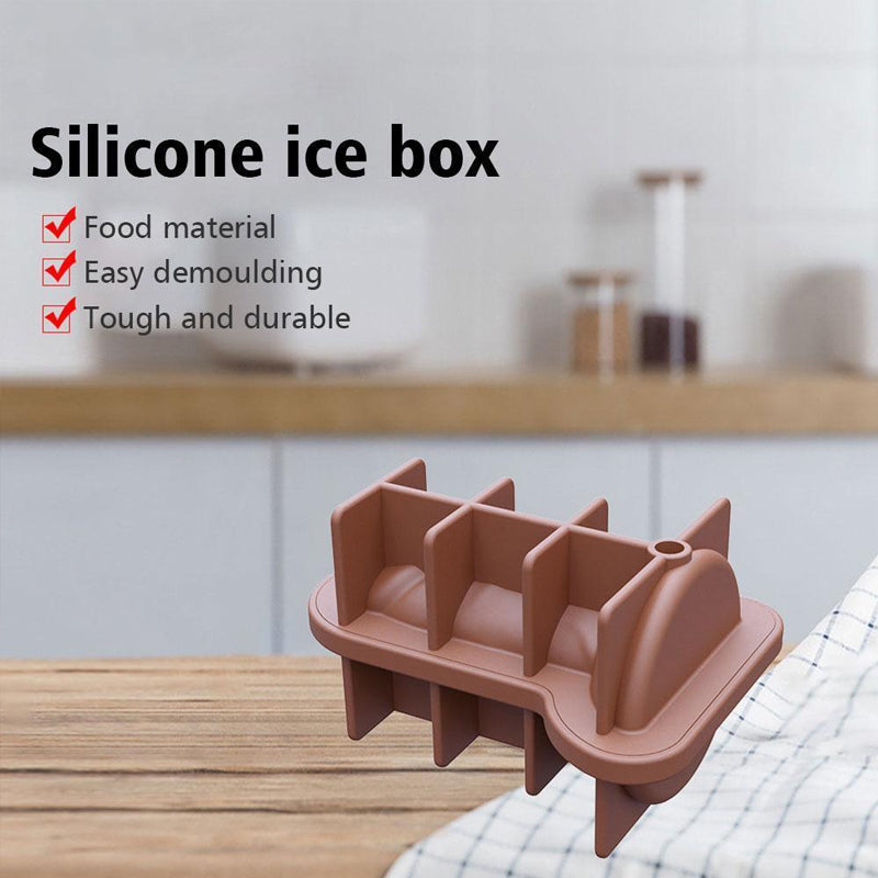 Adult Prank Ice Cube Mold Novelty Funny Silicone Ice Cube Tray