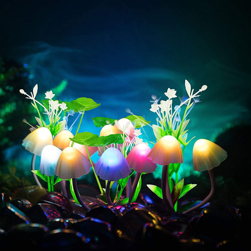 Lotus Leaf Water Plant LED Night Light