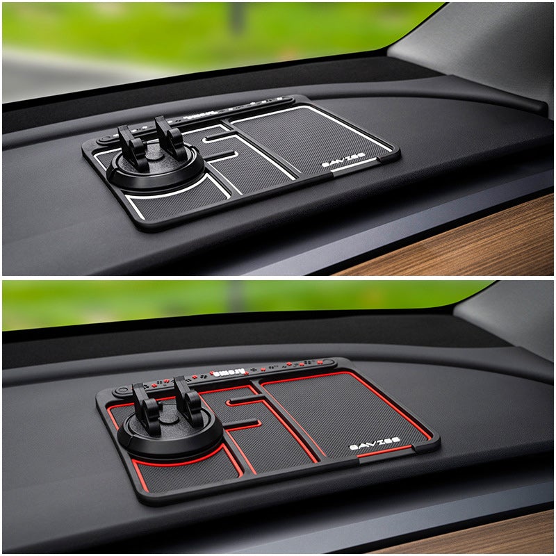 4-in-1 Off-Non-Slip Phone Pad for Car
