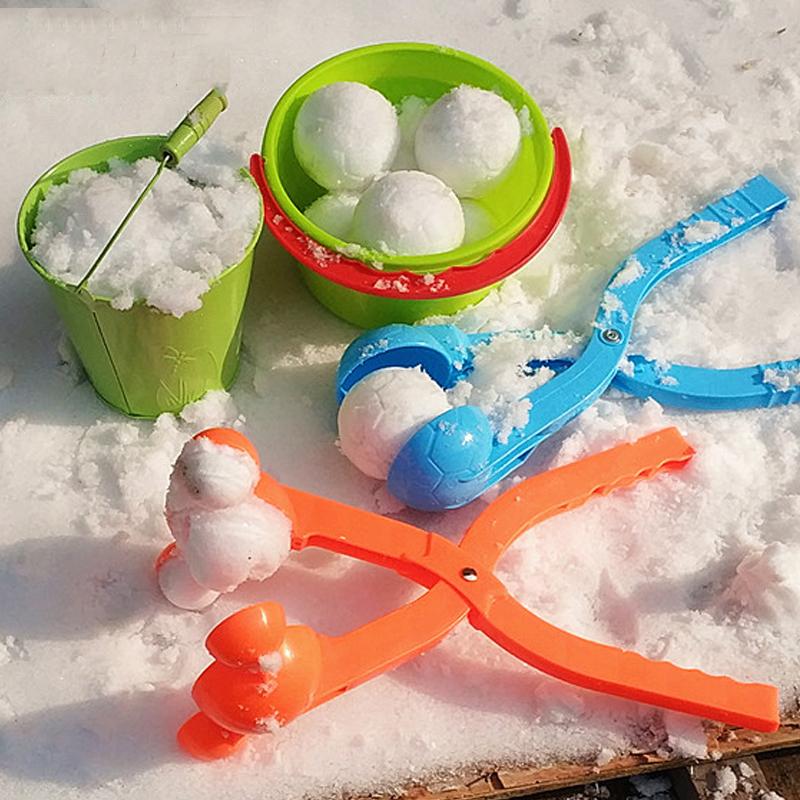 Winter Mini Snowball Maker Outdoor Snow Toys, Summer Beach Sand Mold