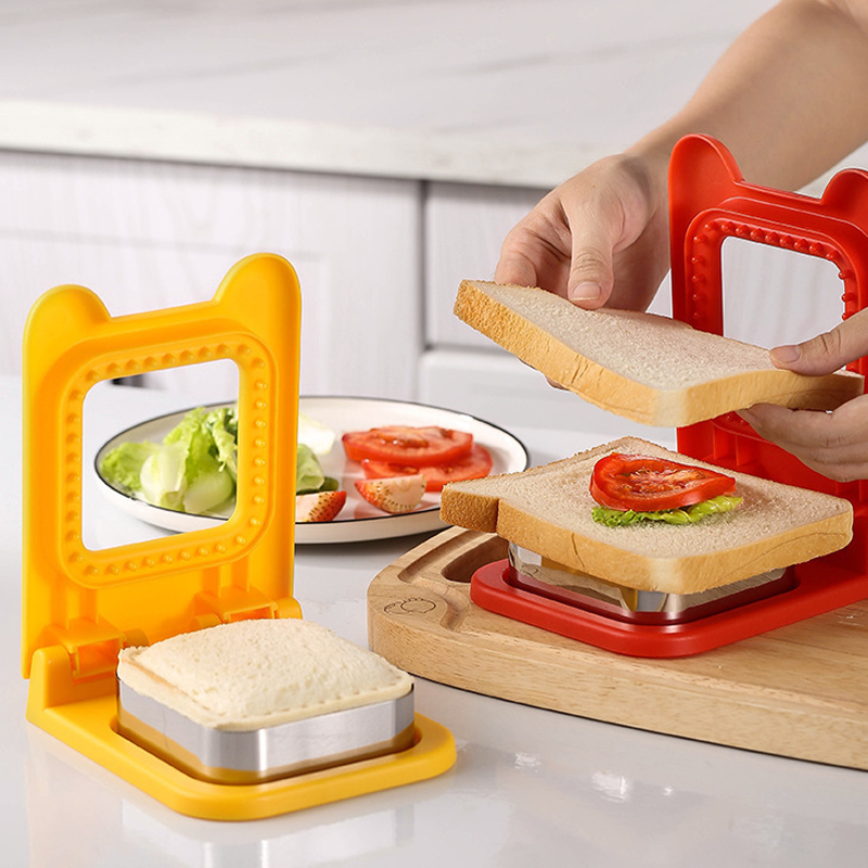 Uncrustable Sandwich Cutter and Sealer