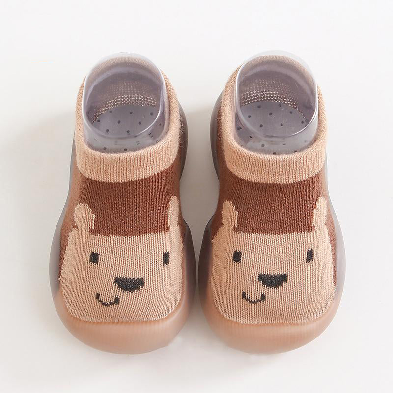 Adorable Animals Non-Slip Baby Shoe-Socks