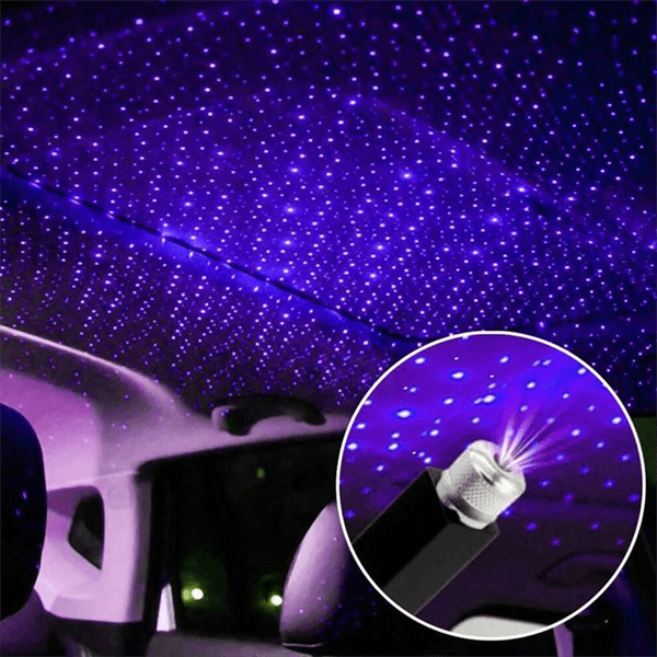 Car and Home Ceiling Romantic USB Night Light dimoohomeuk