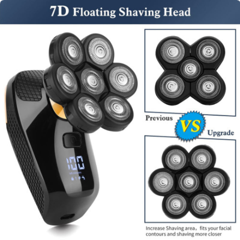 7D Floating Shaving Head