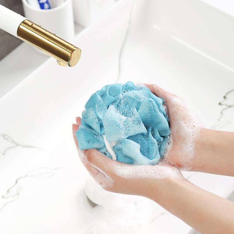 3pcs/set Splish Splash Scrubber Shower Gloves and Bath Ball