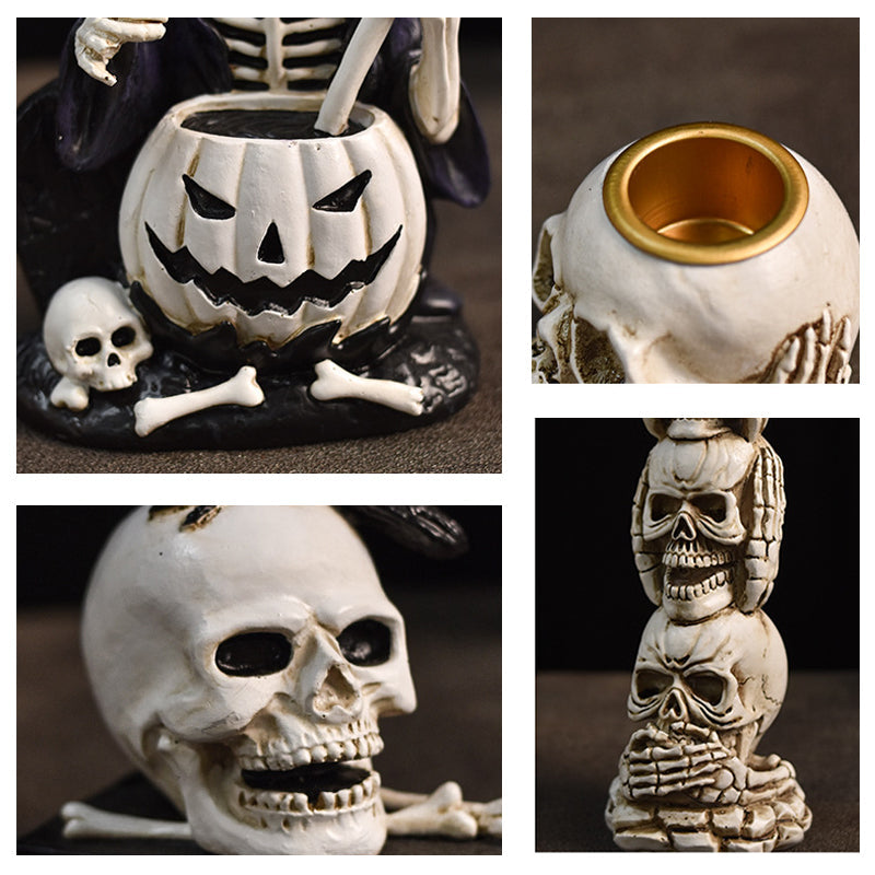Halloween Skull Ornament