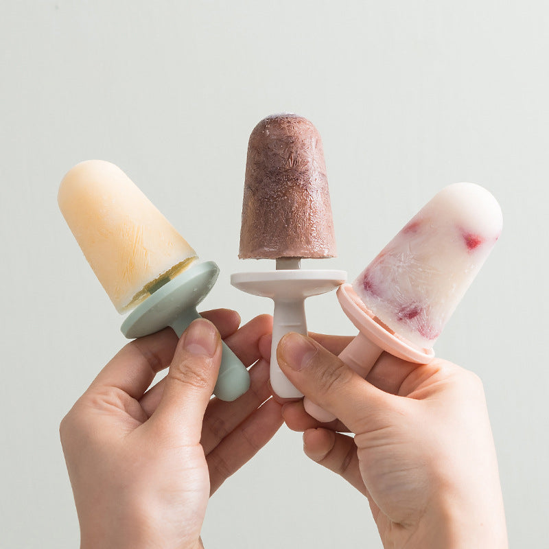 Silicone Popsicle Ice Cream Mold Set