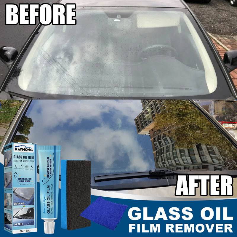 🚗Valentine's Day Pre-Sale - 50% Off✨Car Glass Oil Film Cleaner