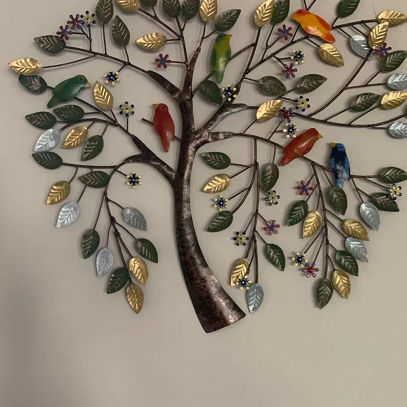 Heart Shaped Tree of Life - 3D Acrylic Wall Art Decor