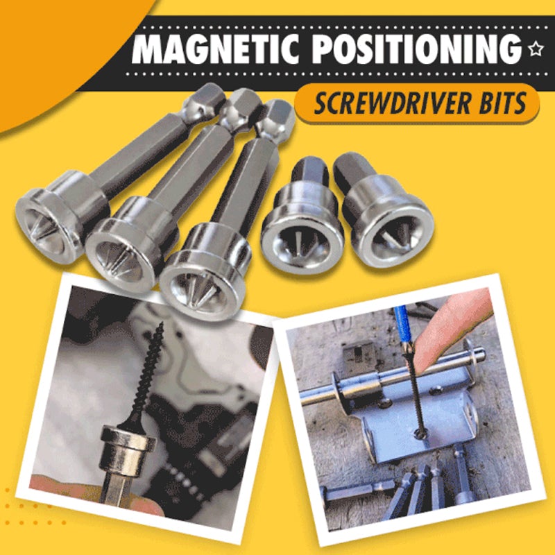Magnetic Positioning Screwdriver