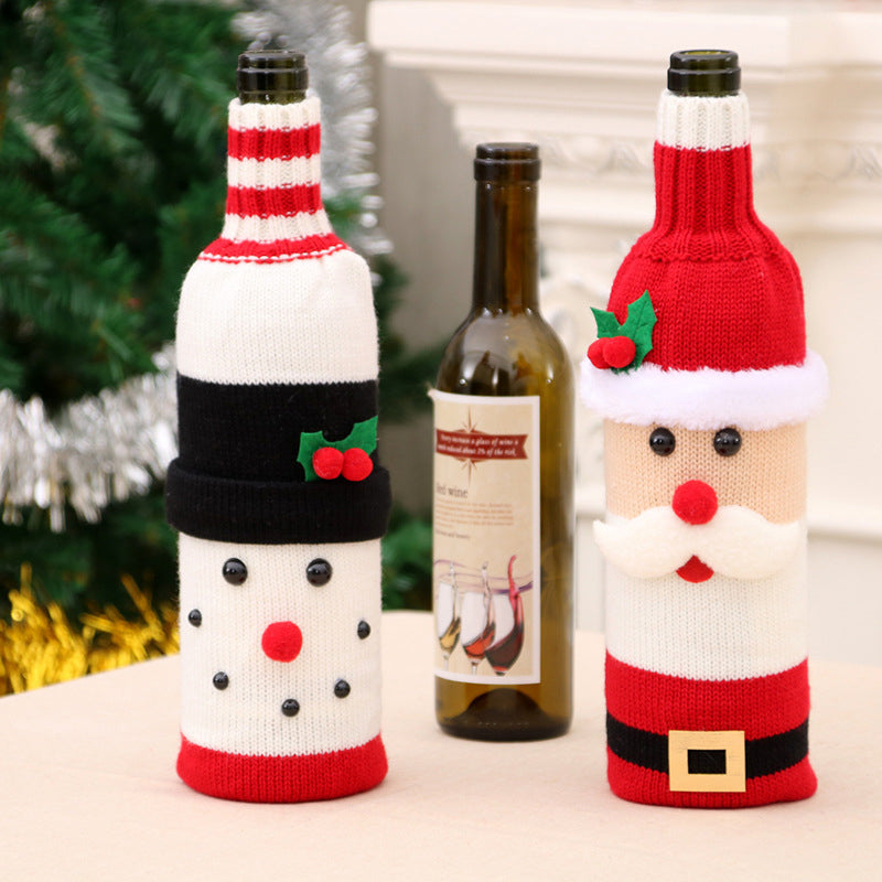 Christmas Decorative Wine Bottle Protector