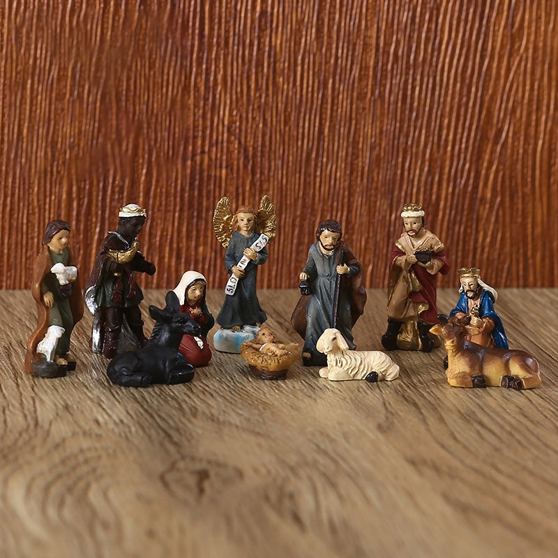 Christmas Decorations - Jesus Set