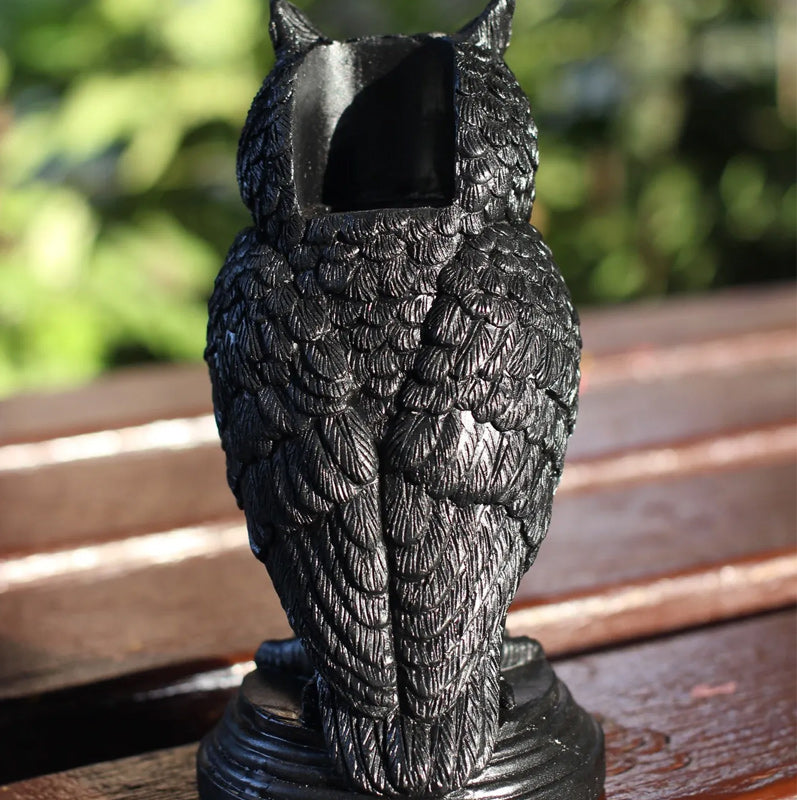 Owl Candle Stick Holders