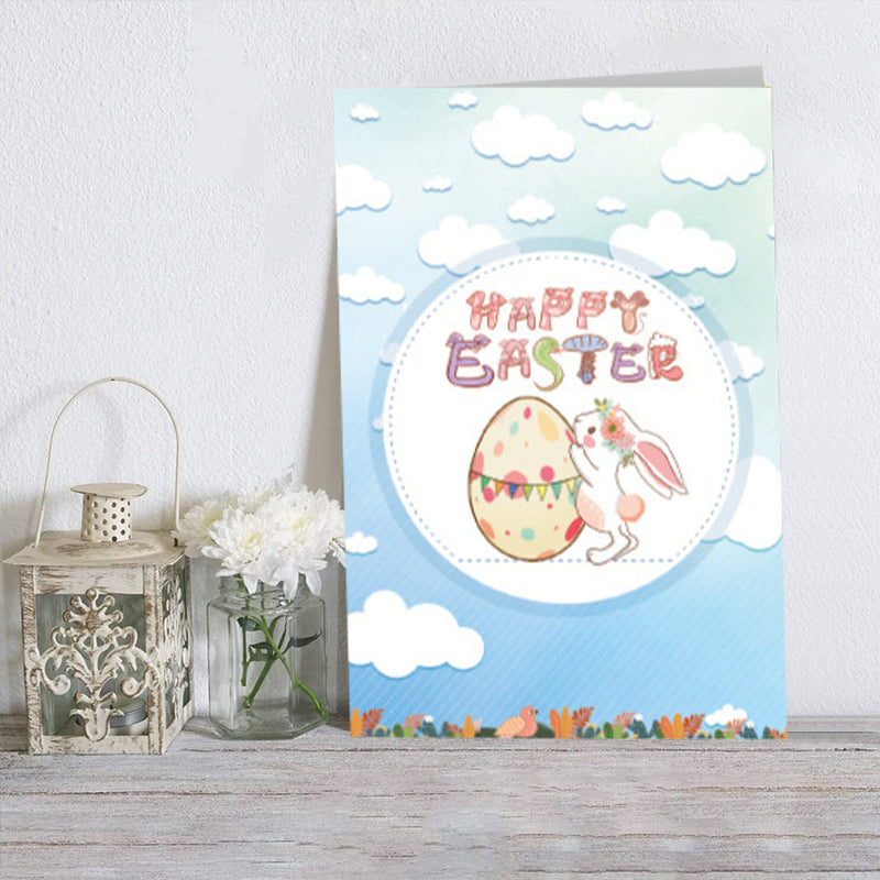 Easter Greeting Card Set (18 PCS)