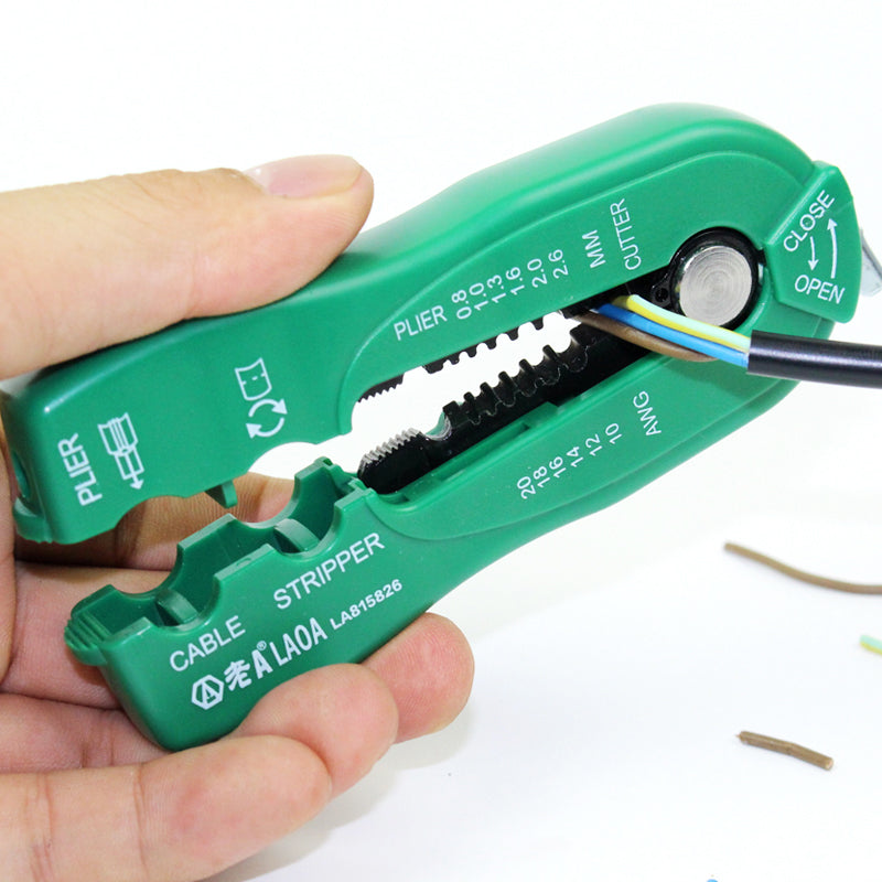 Multifunctional Wire Cutter Cable Stripper