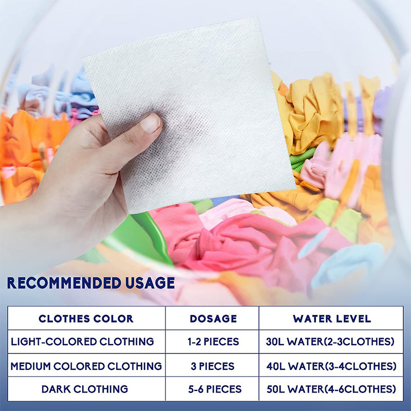 Color Keeper Sheets Color Absorbing Cloth Sheets, 30pcs
