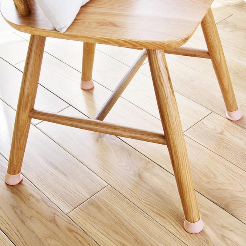 Furniture Silicone Protection Cover Chair Leg Floor Protectors