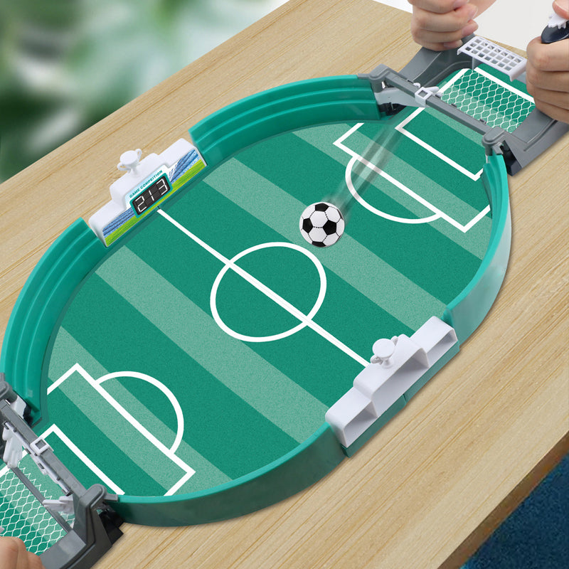 Mini Tabletop Soccer Game, Desktop Interactive Football Board Game