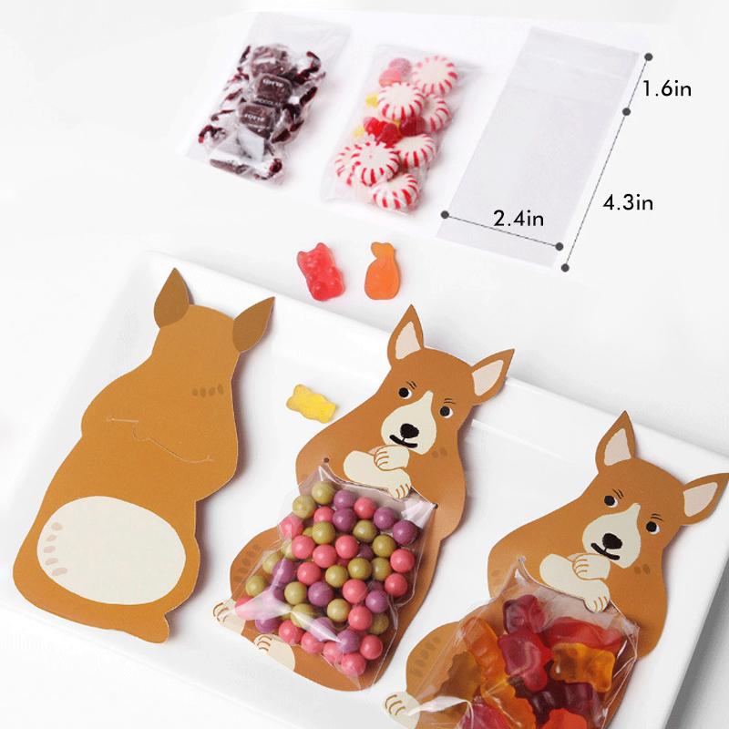 Baking Packaging Candy Bags (10 PCs)